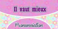 Il vaut mieux prévenir