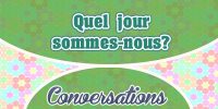 Quel jour sommes-nous?