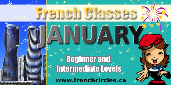 French Circles Courses for beginners and intermediates January