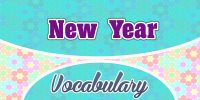 French New Year Vocabulary