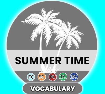 French Summer Vocabulary - French Circles
