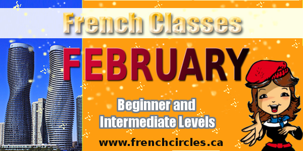 French-Circles Courses for beginners and intermediates February