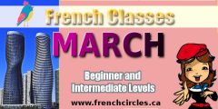 March French Classes Mississauga