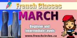 March French Classes Mississauga