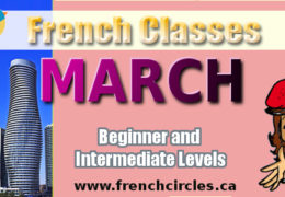 March French Classes Mississauga