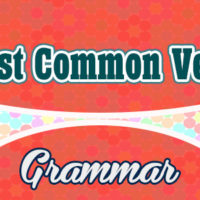 Most Common French Verbs (Sentences)