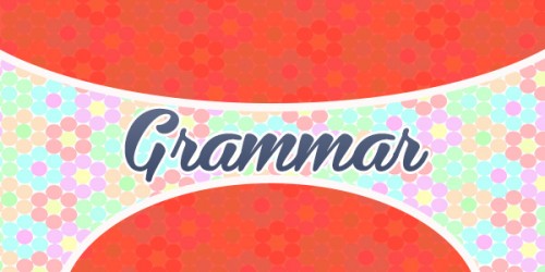 Grammar Exercises
