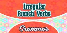 Irregular French Verbs