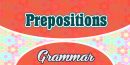 Les prepositions – French Grammar