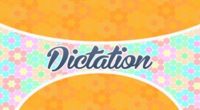 Dictation