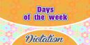 Days of the week (Sentences)