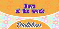 Days of the week (Sentences)
