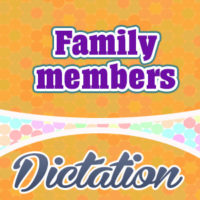 Family members (Sentences)