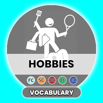 Les loisirs - HOBBIES