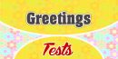 Greetings French Test