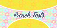 Online Free French Tests