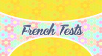 Online Free French Tests