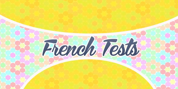 Online Free French Tests