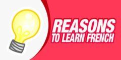 Reasons to Learn French