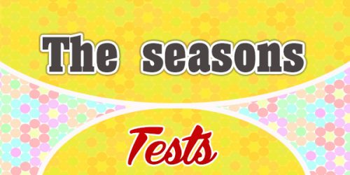 Seasons French Test