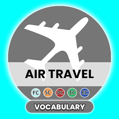 Voyages en avion - AIR TRAVEL