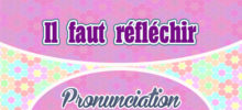 Il faut reflechir