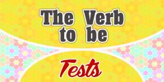 The Verb to be French Test