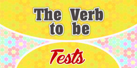 The Verb to be French Test