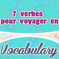 7 verbes pour voyager en avion