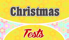 Christmas French Test