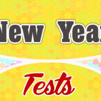 New Year French Test