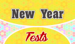 New Year French Test