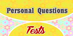 Personal Questions French Test
