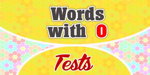 Words with O French Test