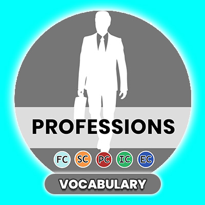 Les professions-PROFESSIONS