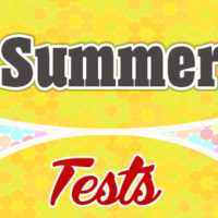 Summer French Test