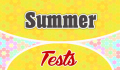 Summer French Test