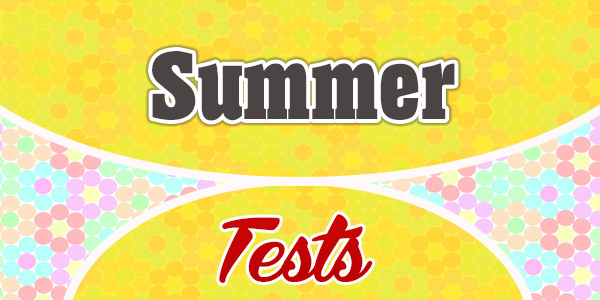 Summer French Test