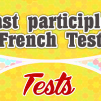 Past participles French Test