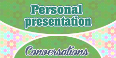 Personal presentation-Présentation personnelle