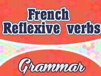 reflexive verbs french