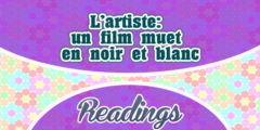 L’artiste: un film muet en noir et blanc