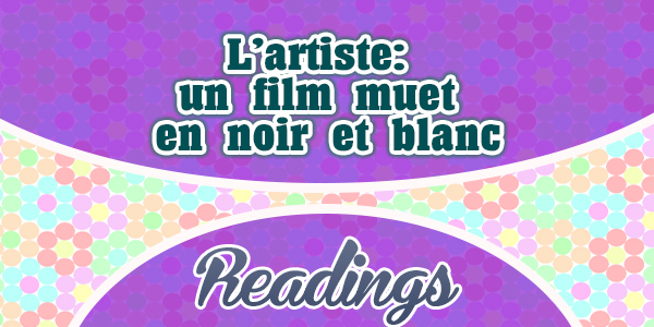 L’artiste: un film muet en noir et blanc