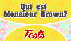 Qui est Monsieur Brown – Test