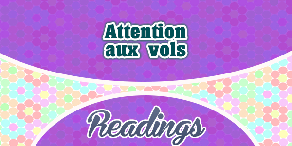 Attention aux vols