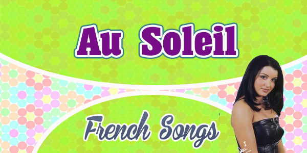 Au soleil-Jenifer - French Songs