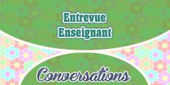 Entrevue pour la profession d’enseignant