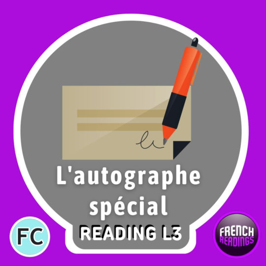 Lautographe spécial