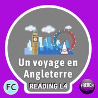 Un voyage en Angleterre-French reading