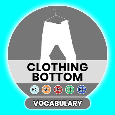 Bas de vêtements-Clothing Bottom